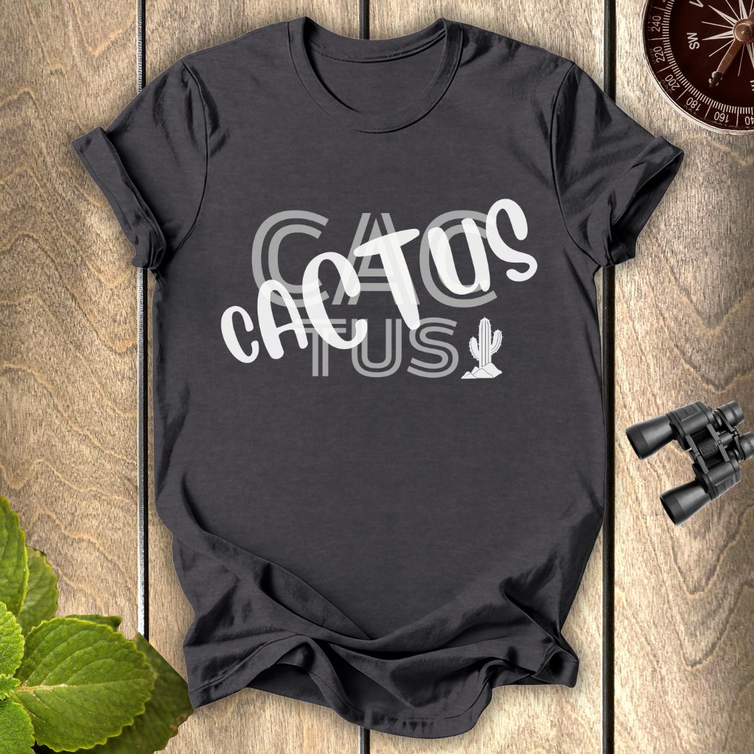Double Cactus T-shirt