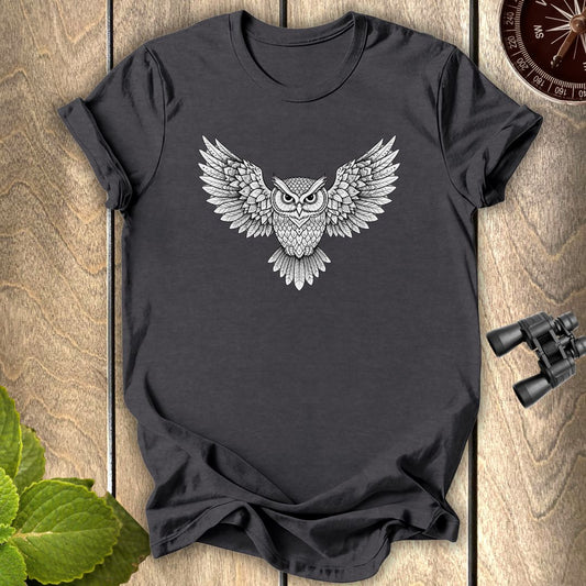 Owl King T-shirt