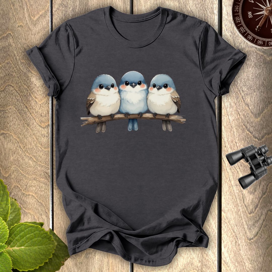Fluffy Songbird T-Shirt