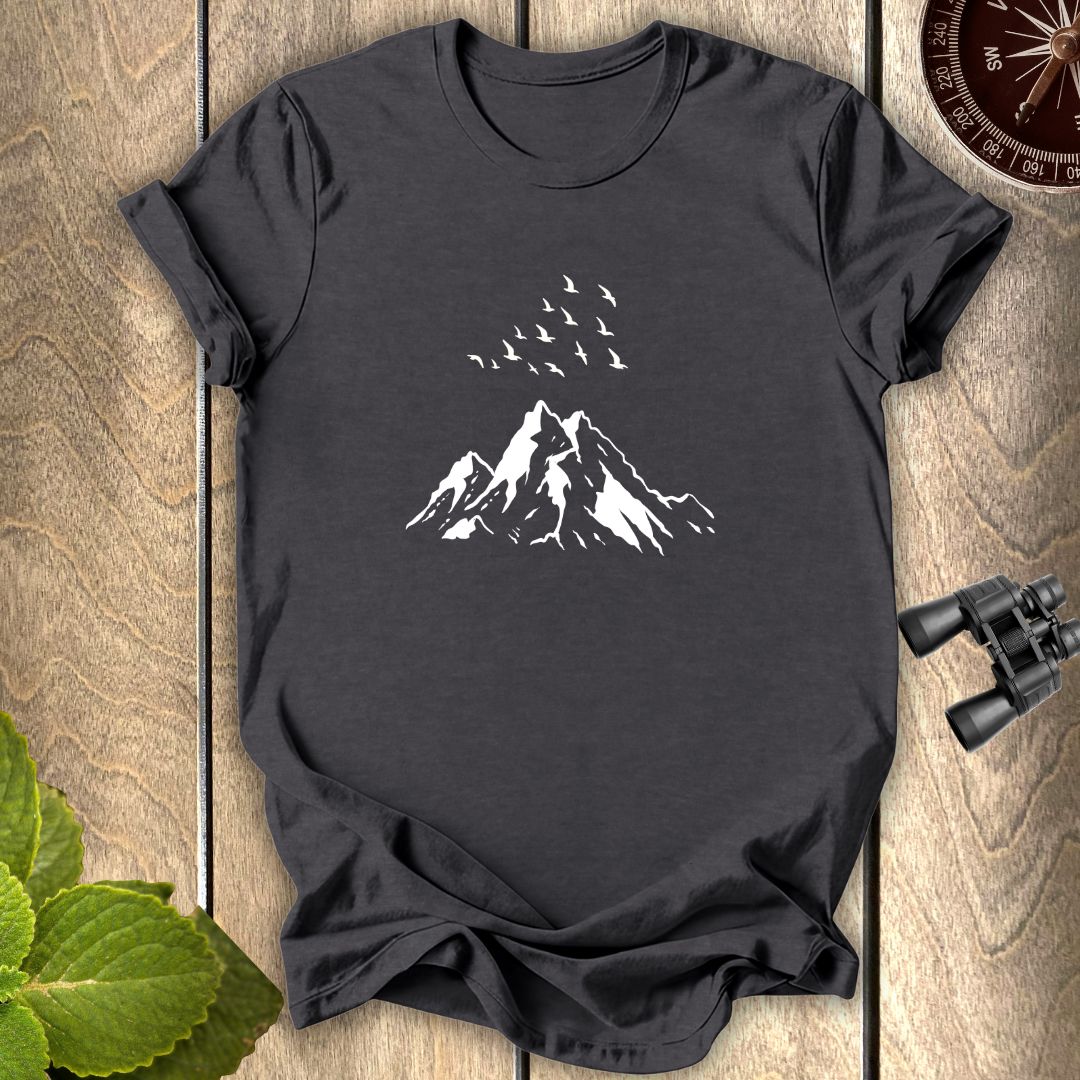 Mountain bird T-shirt