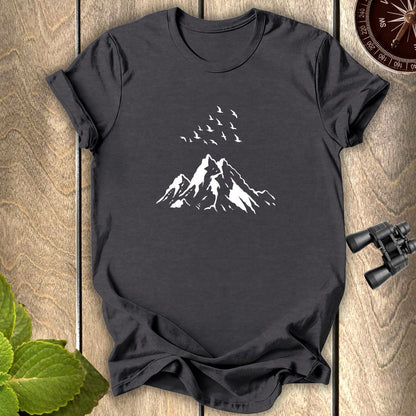 Mountain bird T-shirt