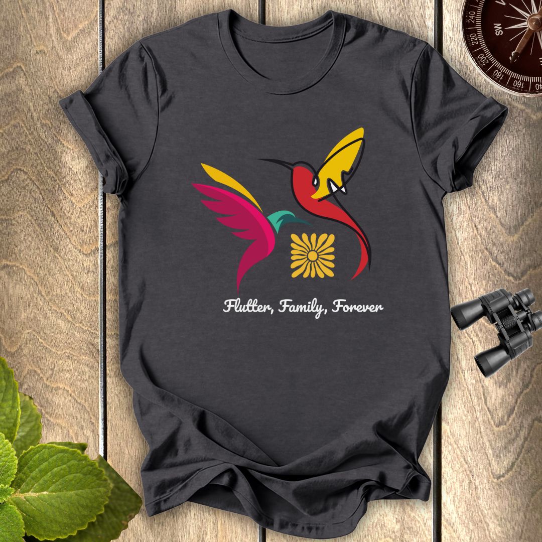 Flutter Family T-shirt T-shirt