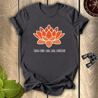 Lotus Code T-shirt