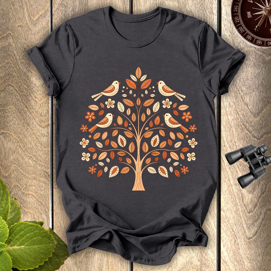 Bird tree T-Shirt