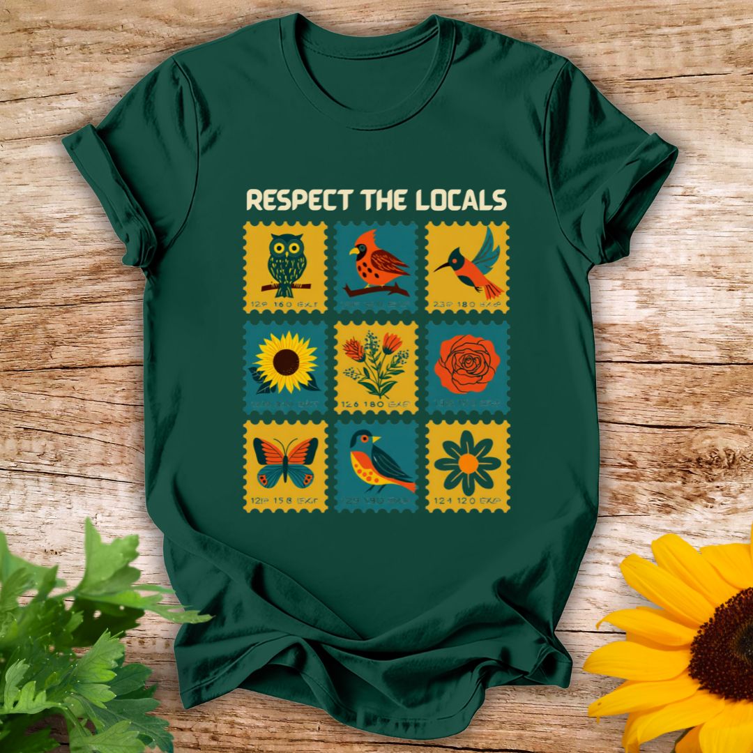 Respect The Locals T-shirt