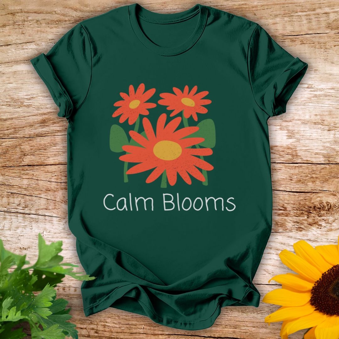 Calm Blooms T-shirt