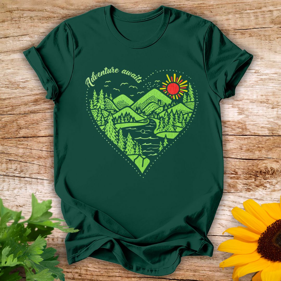 Adventure Begins T-shirt