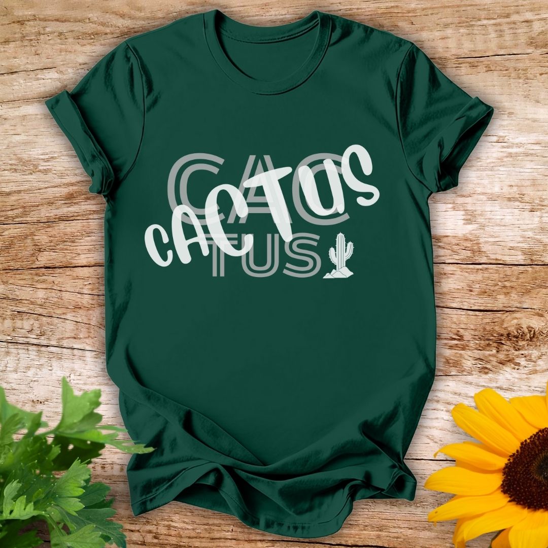 Double Cactus T-shirt