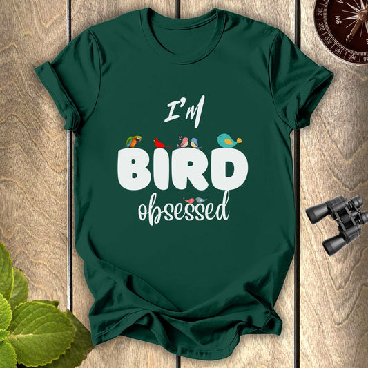 Bird Obsessed T-shirt