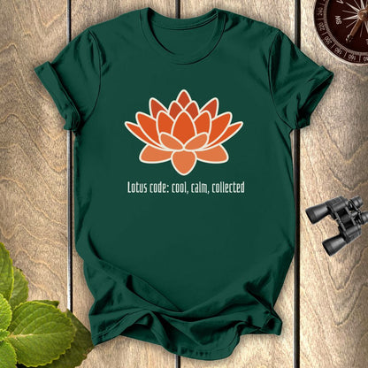Lotus Code T-shirt