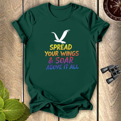 Spread your wings T-shirt