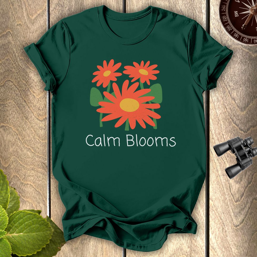 Calm Blooms T-shirt