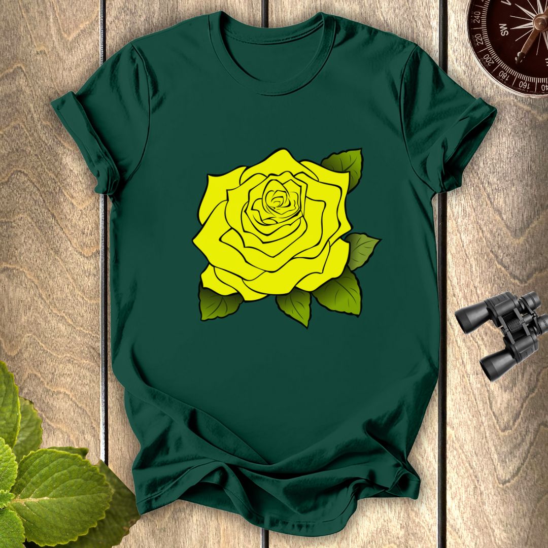 Yellow Rose T-shirt