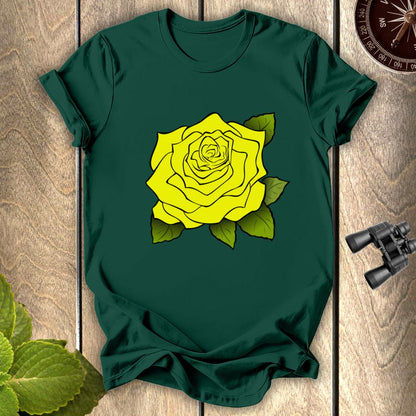 Yellow Rose T-shirt