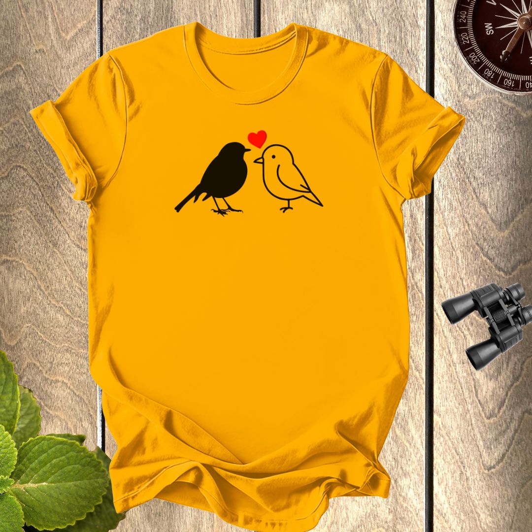 Two birds T-shirt