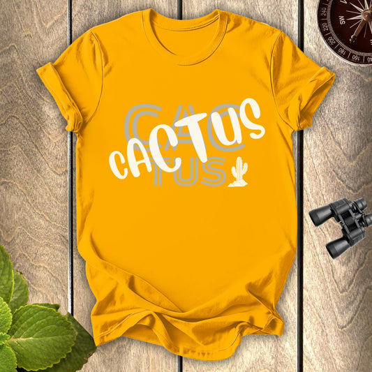 Double Cactus T-shirt