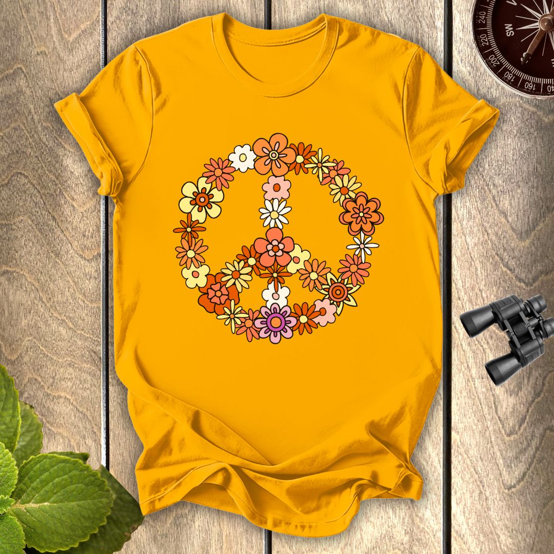Peace Flower T-shirt