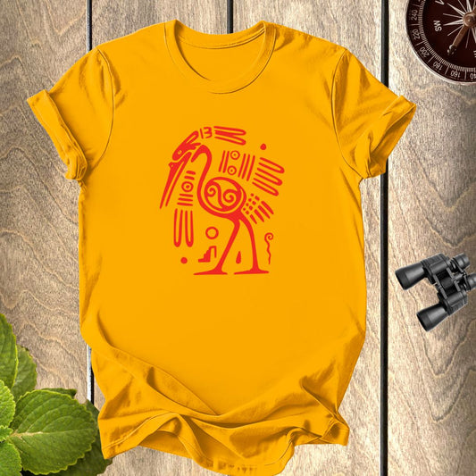 Ostrich Art T-shirt