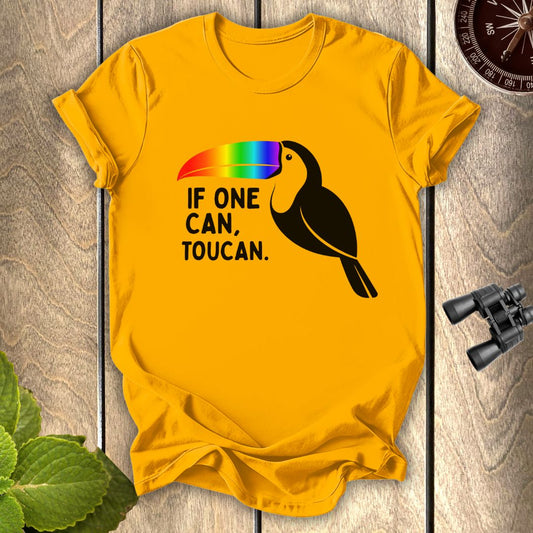 If One Can T-shirt