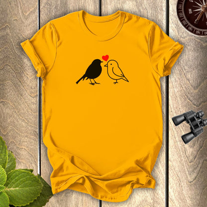 Two birds T-shirt