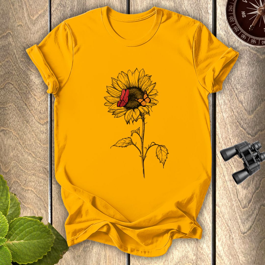 Butterfly kissed T-shirt