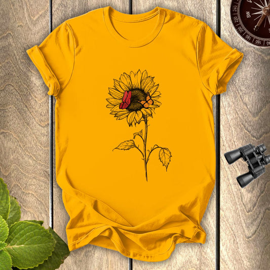 Butterfly kissed T-shirt