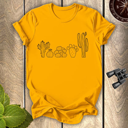 Wild Cacti T-shirt