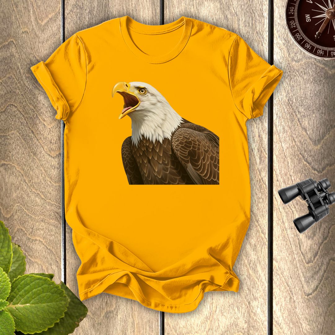 Bald Eagle Graphic T-Shirt