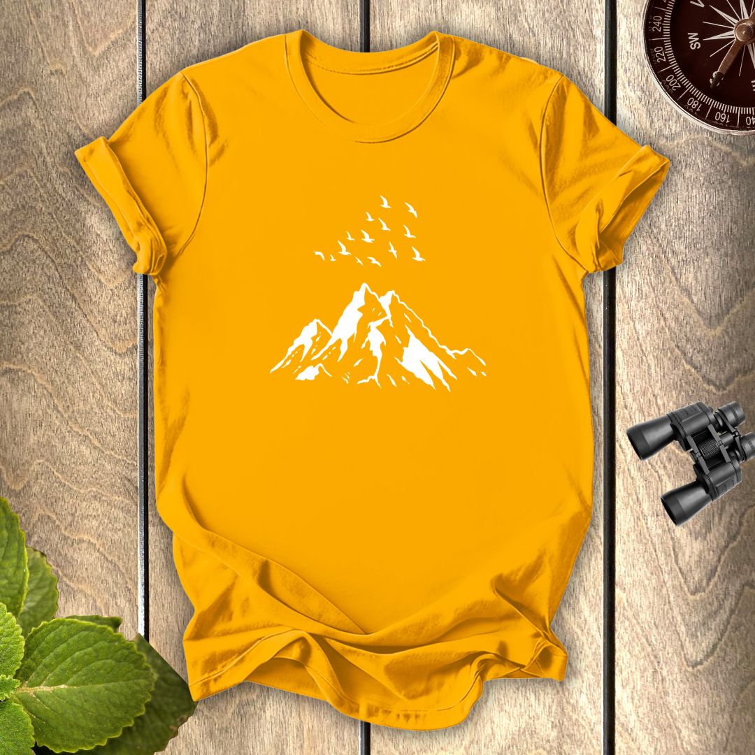 Mountain bird T-shirt