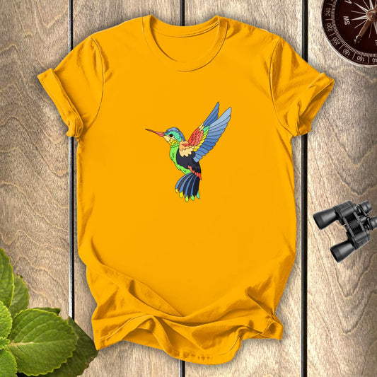 Colorful hummingBird T-shirt