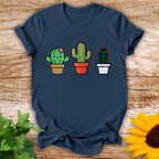 Three Cacti T-shirt