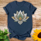 Boho Style Lotus T-shirt