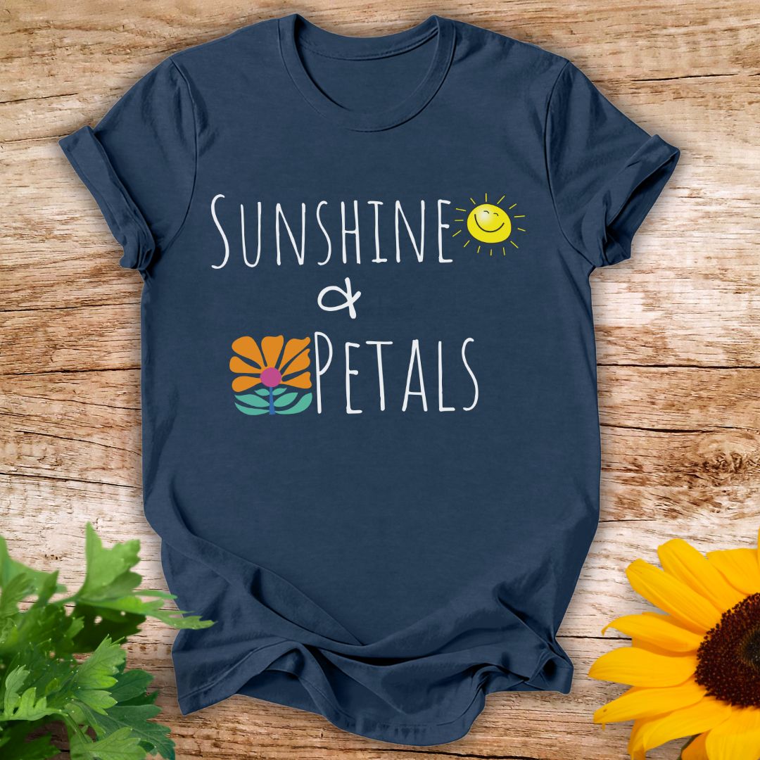 Sunshine And Petals T-Shirt