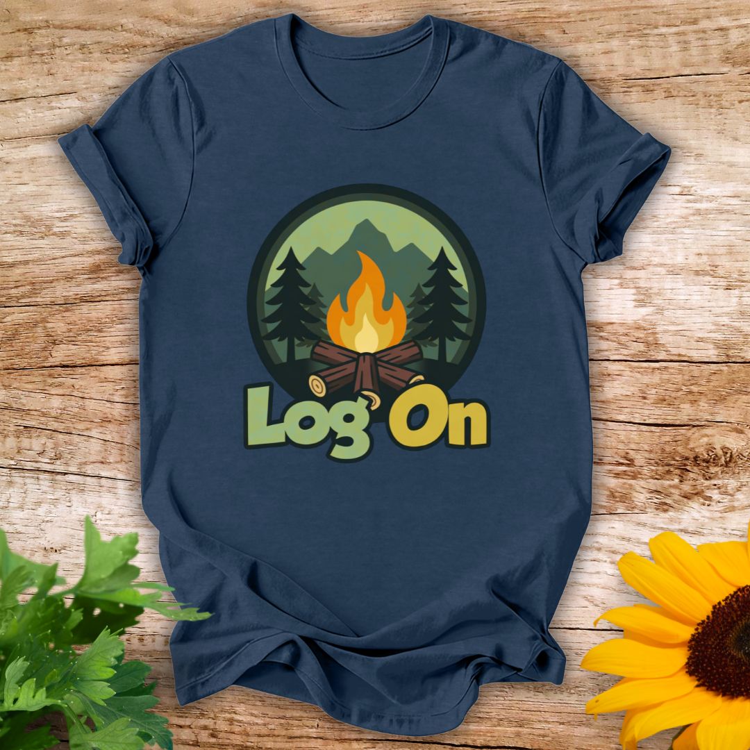 Log On Hike T-shirt