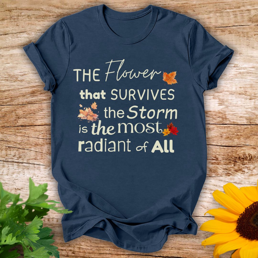 Radiant Flower T-shirt