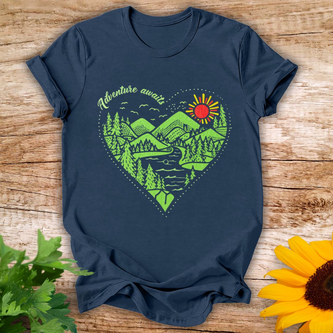 Adventure Begins T-shirt