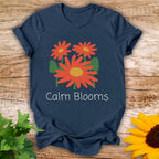 Calm Blooms T-shirt