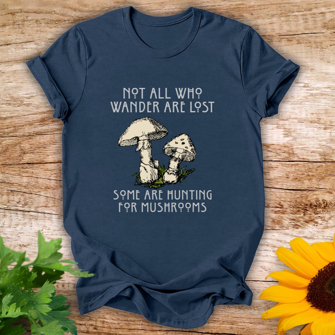 Mushroom Wander T-shirt