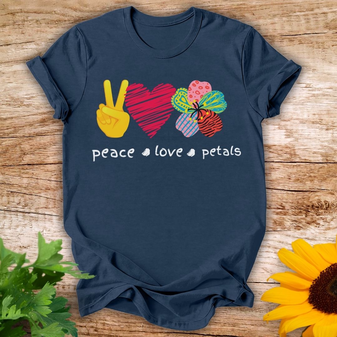 Peace Petals T-shirt