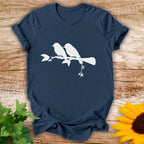 Birds On A Twig T-shirt