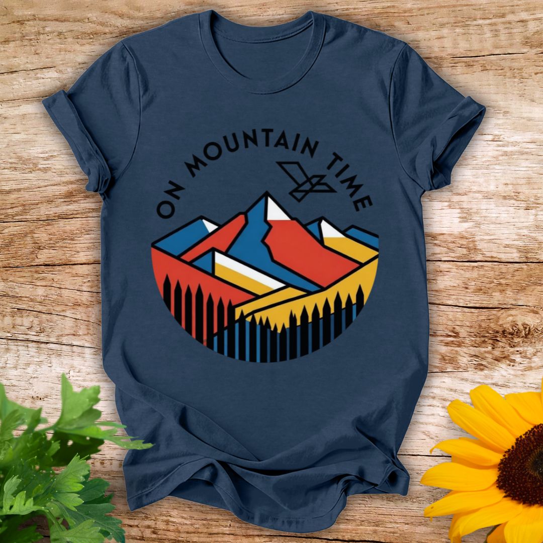Mountain Time T-shirt