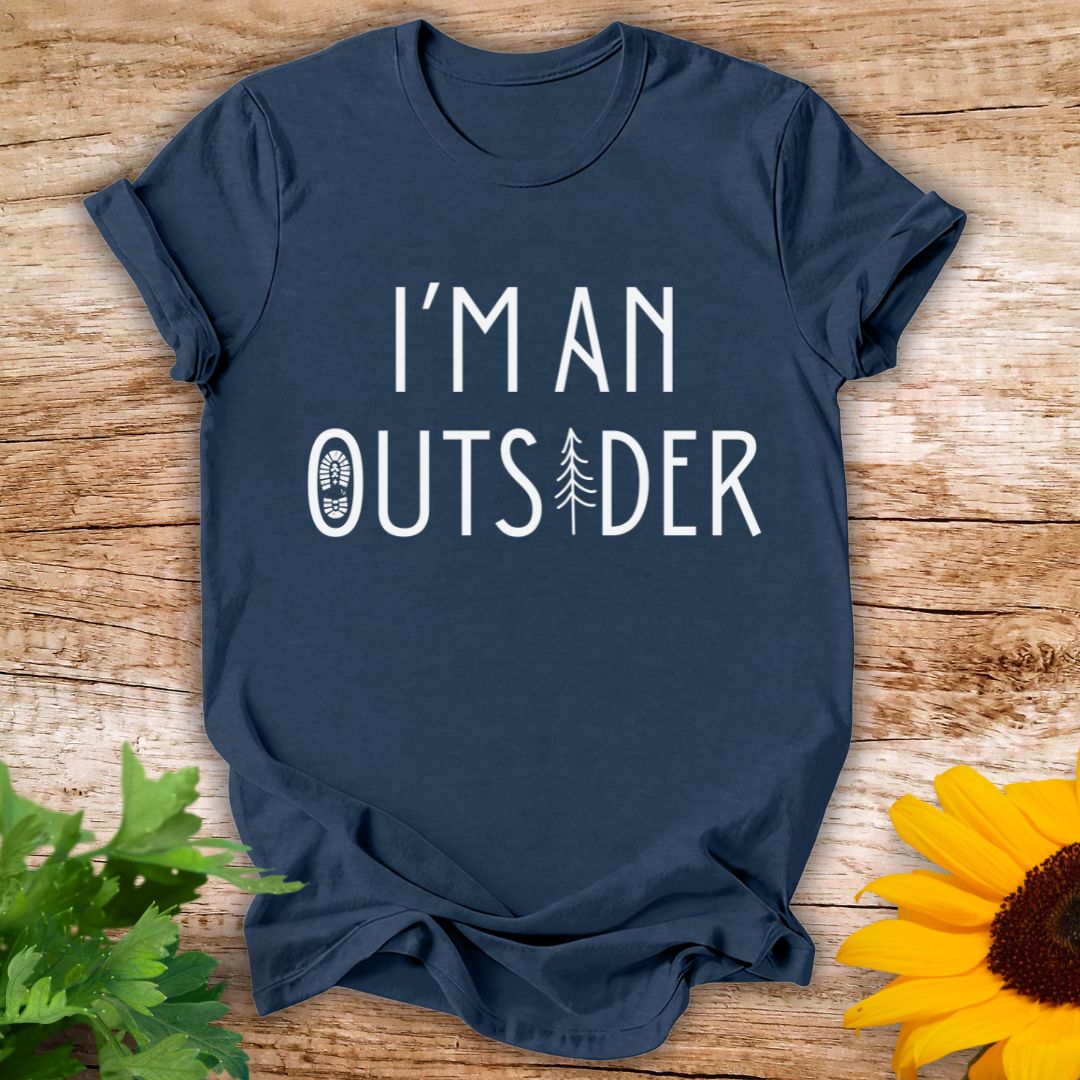 An Outsider T-shirt
