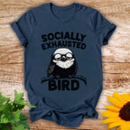 Socially Exhausted T-shirt