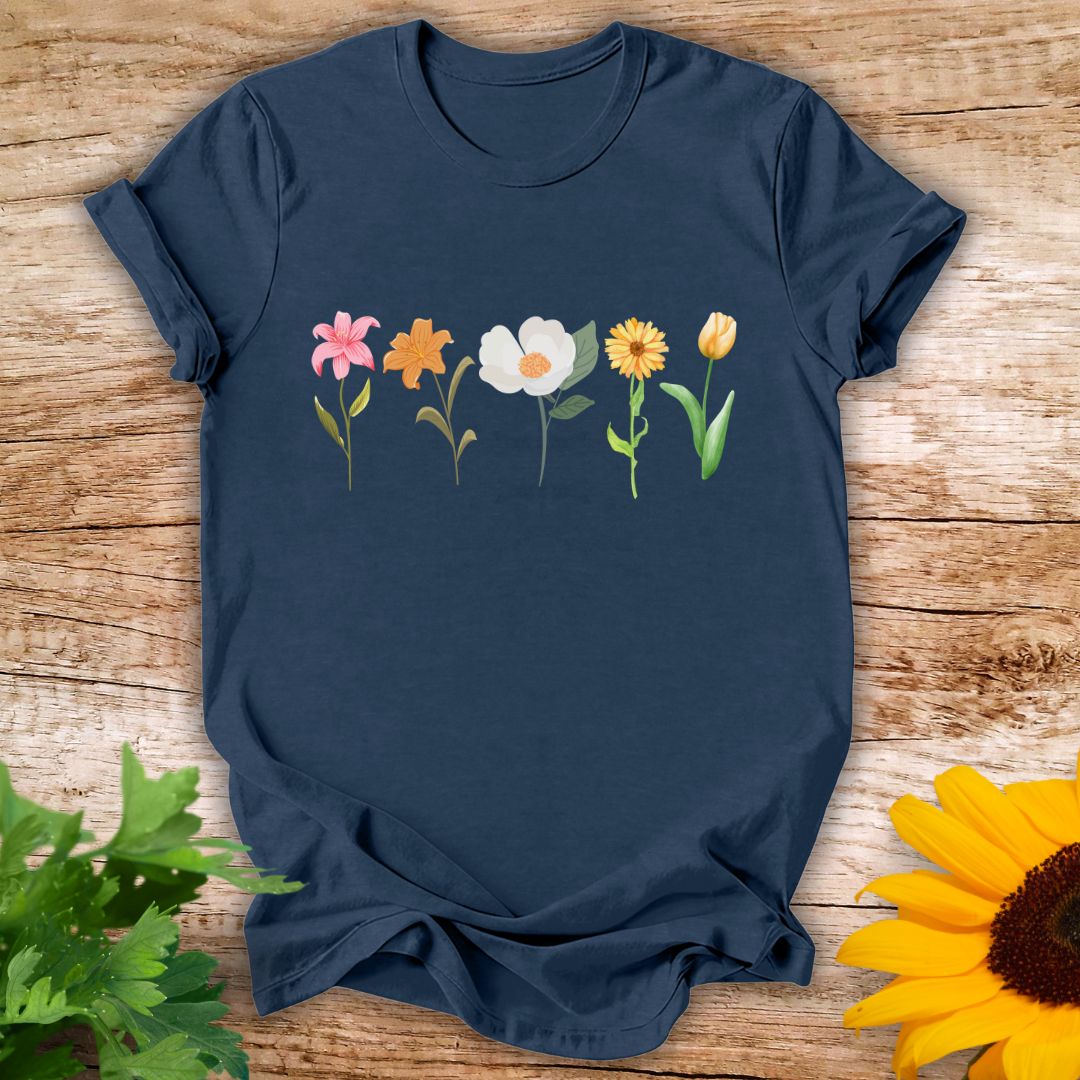 Beautiful Flowers T-shirt