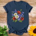Just Flowers T-shirt