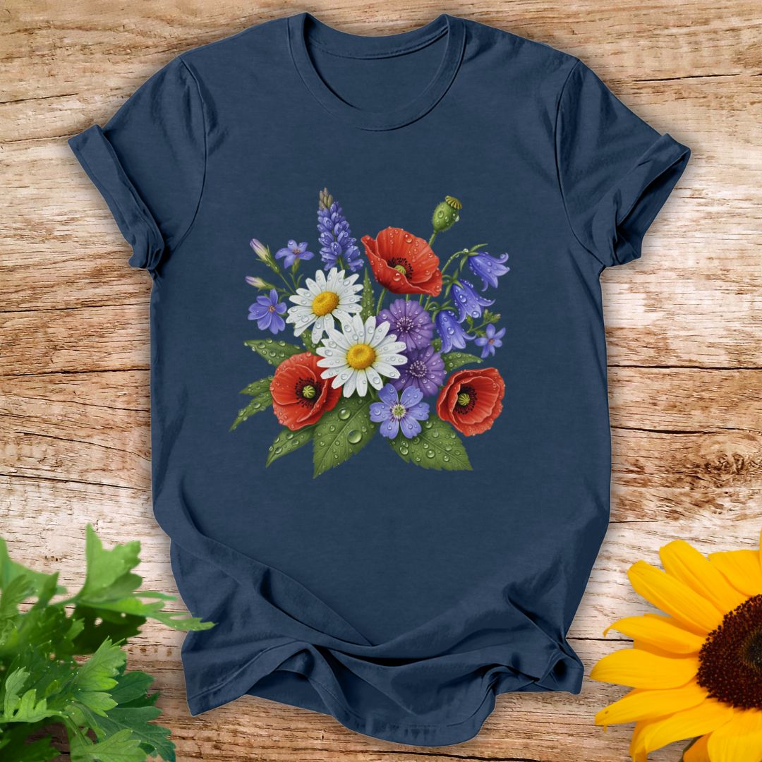 Just Flowers T-shirt