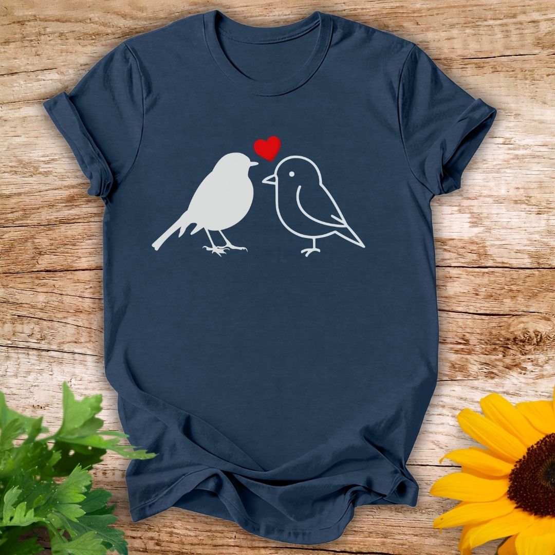 Two Love Birds T-shirt