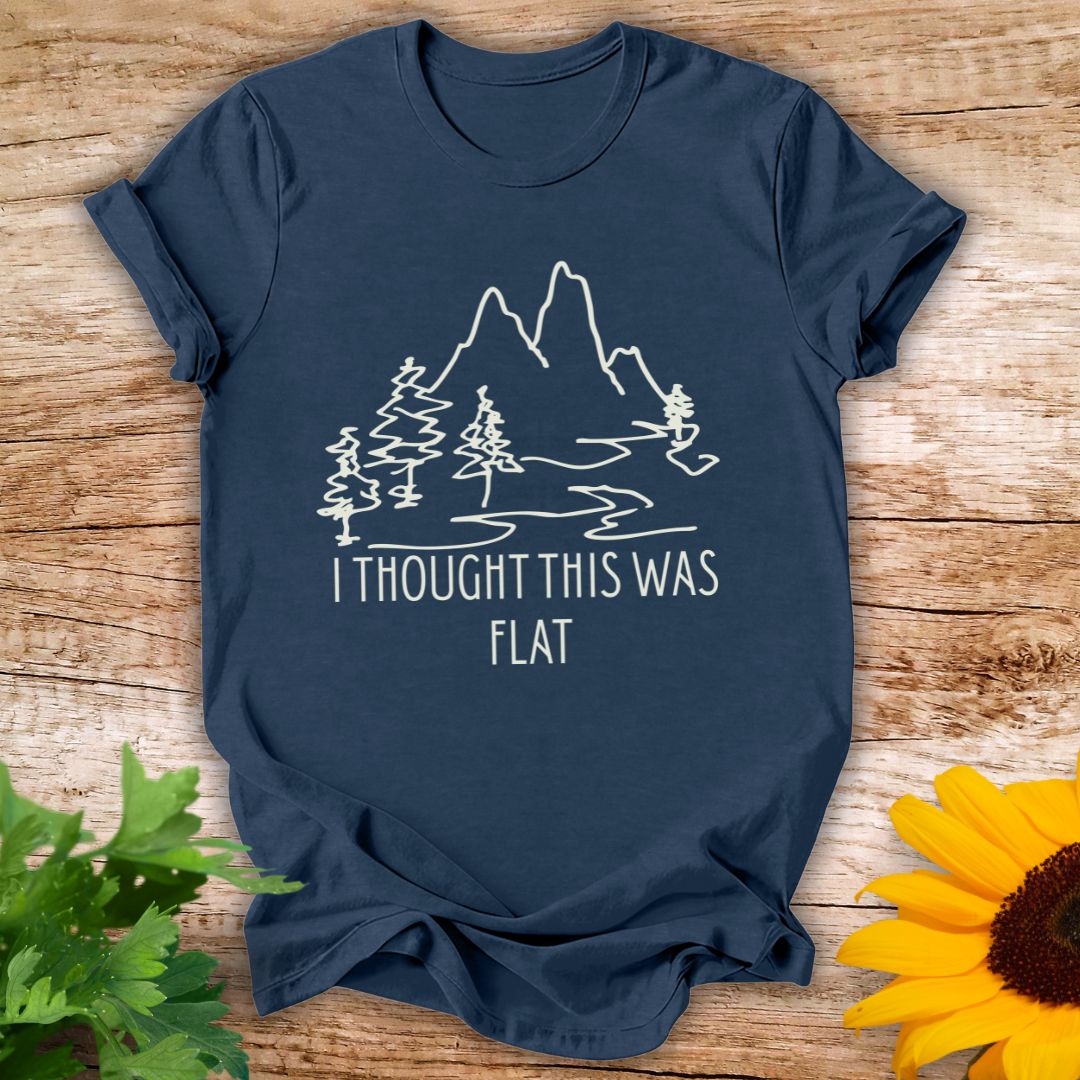 Flat Mountain T-shirt