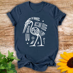 Ostrich Art T-shirt