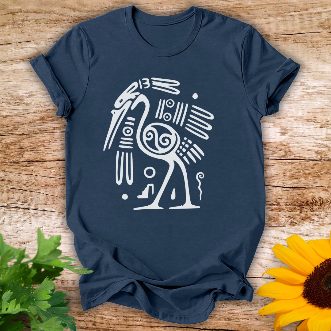 Ostrich Art T-shirt